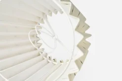 Lampskärm Plisserad