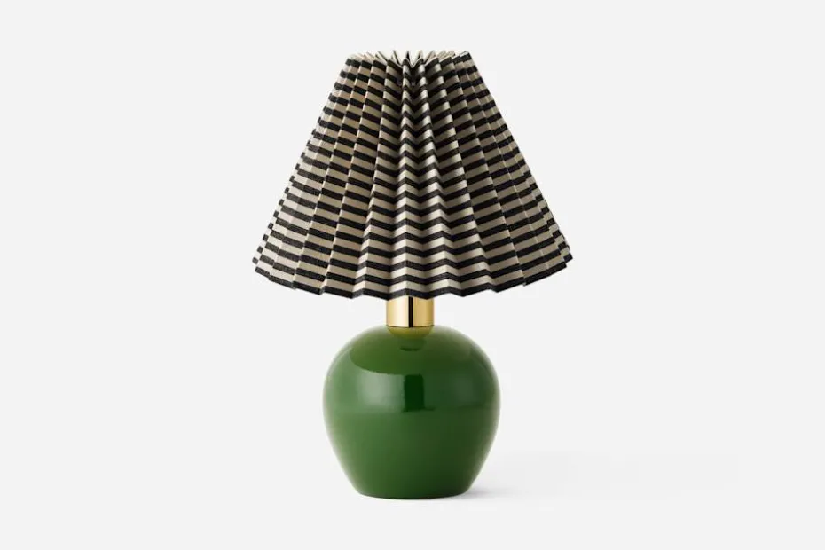 Lampskärm Plisserad