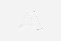 Lampskärm Plisserad