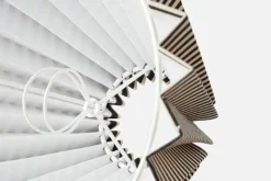 Lampskärm Plisserad