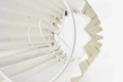 Lampskärm Plisserad