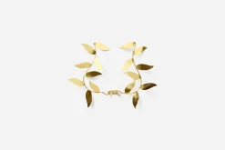 Ljusmanschett Löv Gren