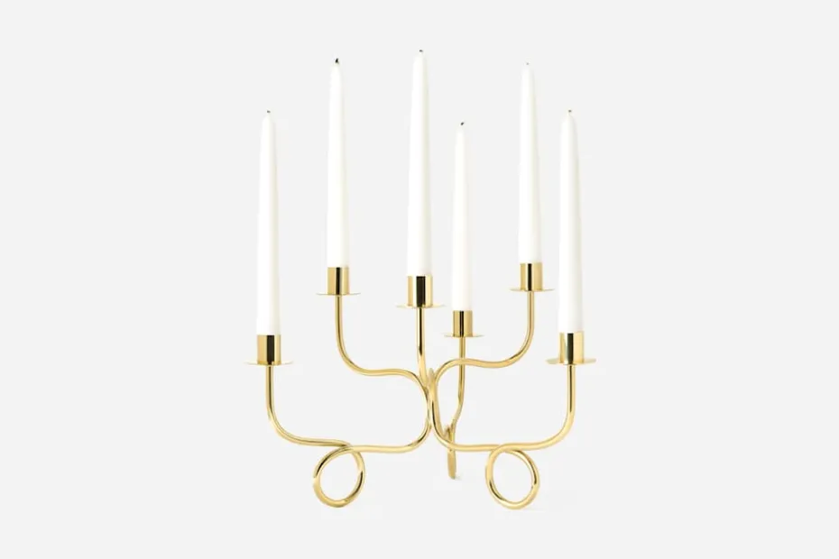 Ljusstake 6-Armad