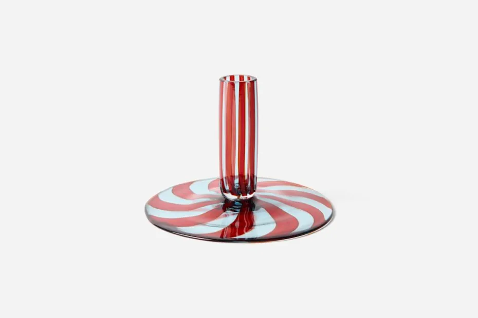 Ljusstake Canna Swirl