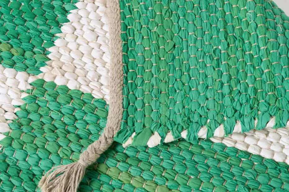 Matta Dubbelbindning Schackruta