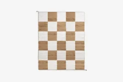 Matta Dubbelbindning Schackruta