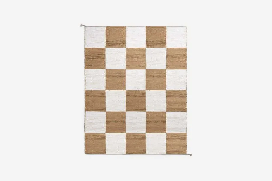 Matta Dubbelbindning Schackruta