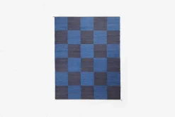 Matta Dubbelbindning Schackruta