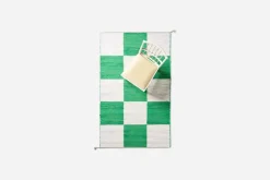 Matta Dubbelbindning Schackruta