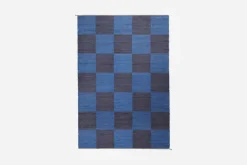 Matta Dubbelbindning Schackruta