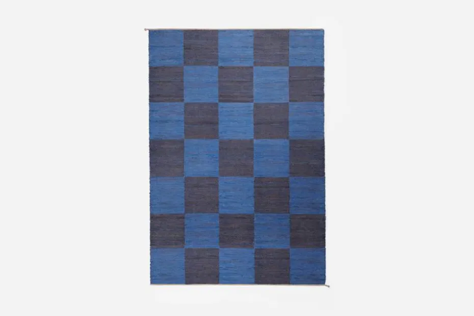 Matta Dubbelbindning Schackruta