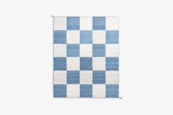 Matta Dubbelbindning Schackruta