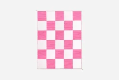 Matta Dubbelbindning Schackruta