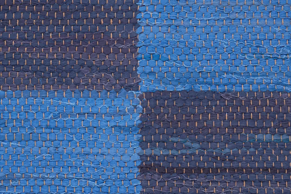 Matta Dubbelbindning Schackruta