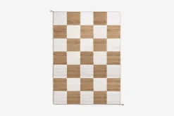 Matta Dubbelbindning Schackruta