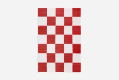 Matta Dubbelbindning Schackruta