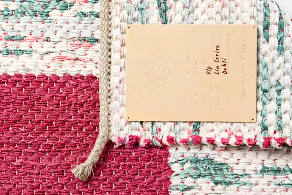 Matta Frank in the Loom