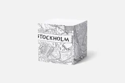 Memoblock Stockholmskartan