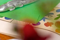 Papperskniv Alligator