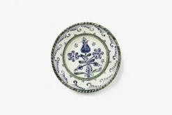 Serveringsskål Blå Blomma