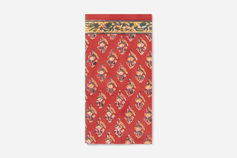 Servett Blocktryck Provence