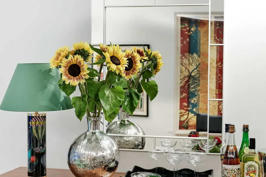 Spegel med Spegelram