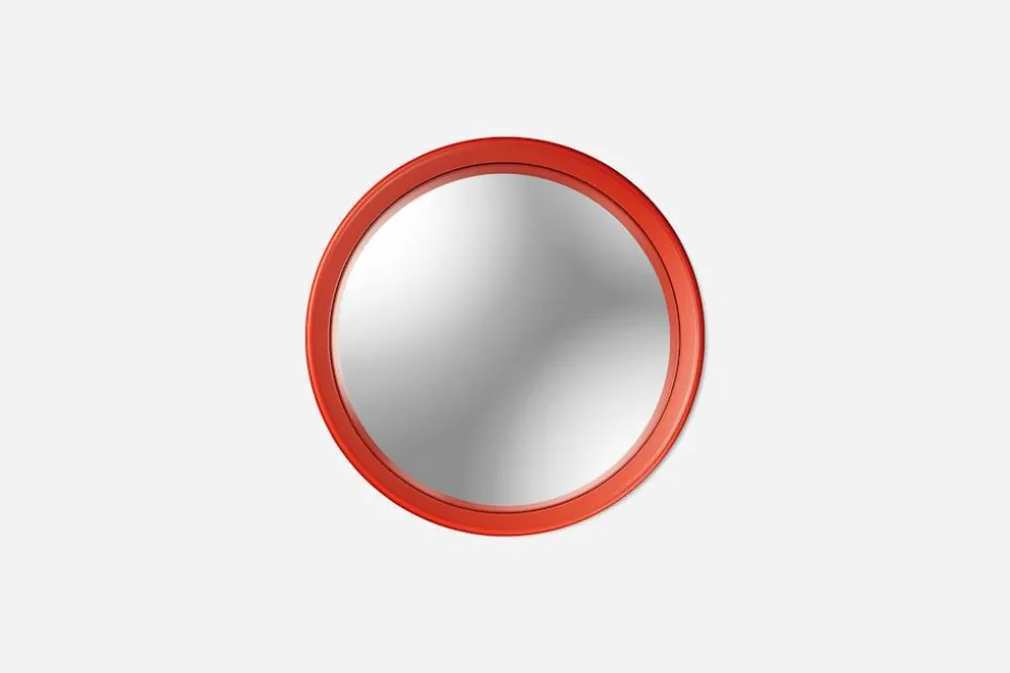 Spegel Rund Konvex