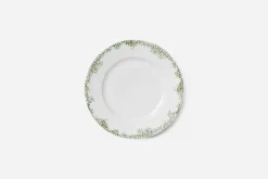 Tallrik Myrten Grön