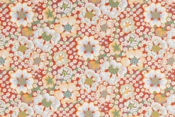 Tapetprov Eldblomman