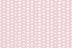 Tapetprov Elefant