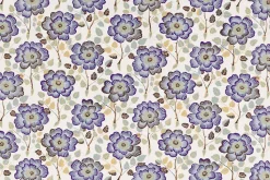 Tapetprov Krysantemer