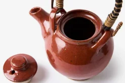 Tekanna Järnröd med Rotting