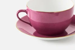 Tekopp med fat Paris