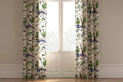 Textil Gröna Fåglar