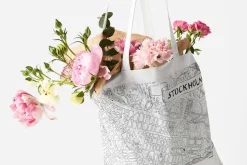 Tote Bag Stockholmskartan