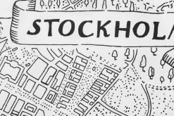 Tote Bag Stockholmskartan