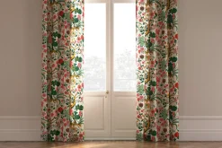 Tygprov Träd I Blom