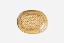 Undertallrik Flätad